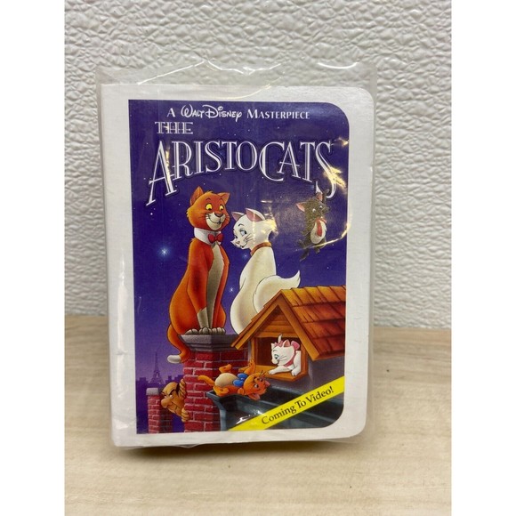 Vintage 1995 Mc Donalds Happy Meal toy Disney Aristocats - Picture 1 of 6